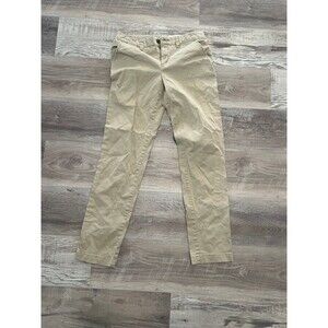 Gap Khaki Pants women size 0 straight leg pant business casual dress pant